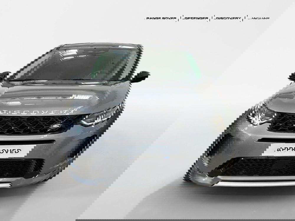 Land Rover Discovery Sport usata a Bari (8)