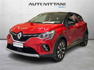 Renault Captur 1.6 full hybrid Techno 145cv auto del 2023 usata a Como