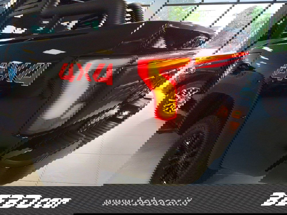 Foton Tunland nuova a Torino (8)