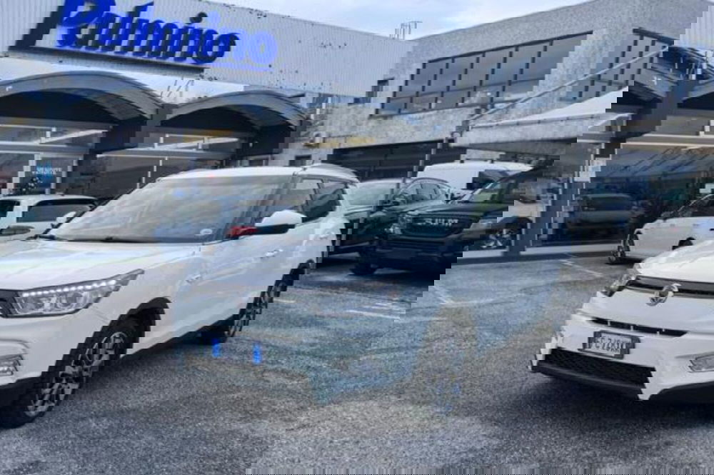 Ssangyong Tivoli usata a Udine