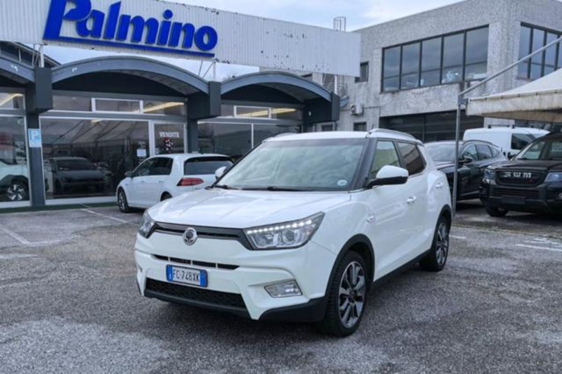 Ssangyong Tivoli usata a Udine
