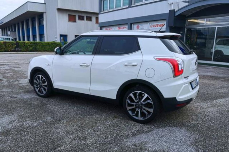 Ssangyong Tivoli usata a Udine (2)
