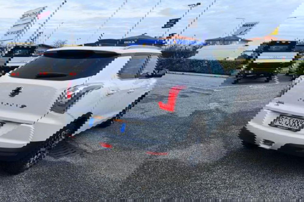 Ssangyong Tivoli usata a Udine (3)