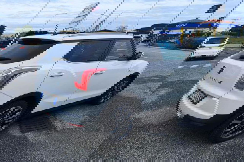 Ssangyong Tivoli usata a Udine (4)