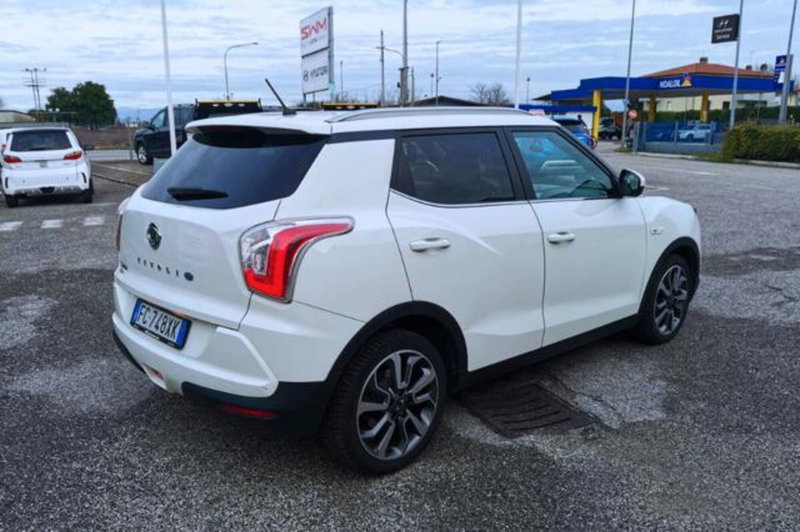 Ssangyong Tivoli usata a Udine (4)