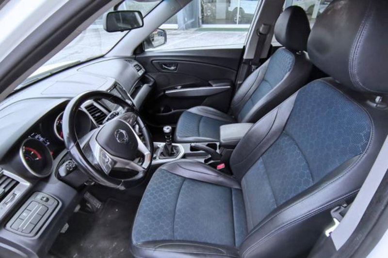 Ssangyong Tivoli usata a Udine (6)