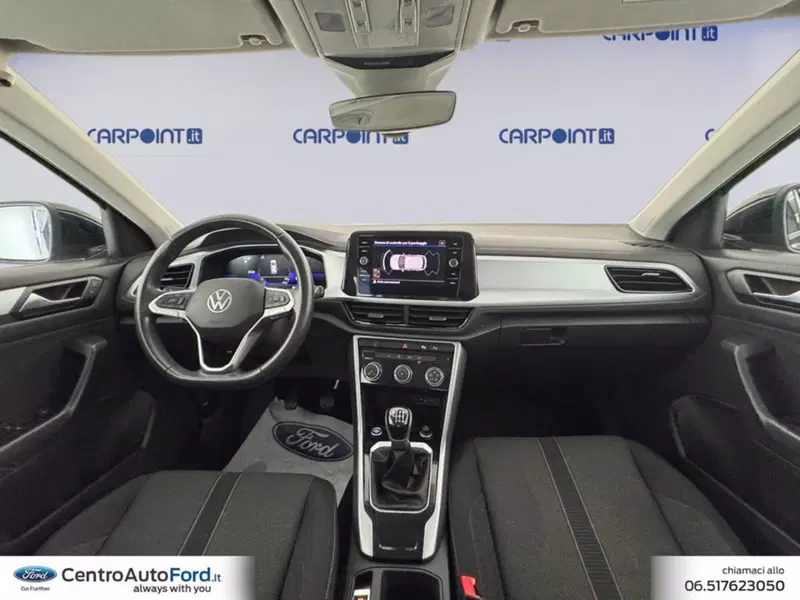 Volkswagen T-Roc usata a Roma (10)