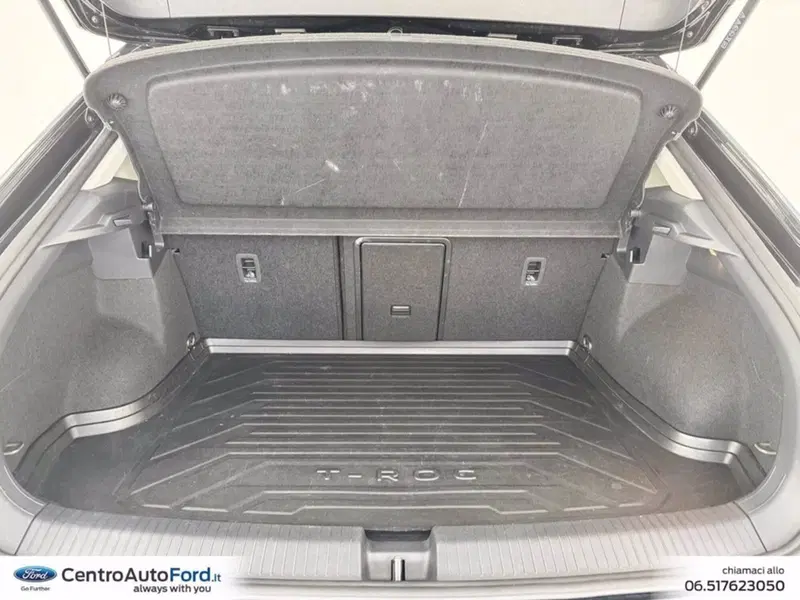 Volkswagen T-Roc usata a Roma (11)