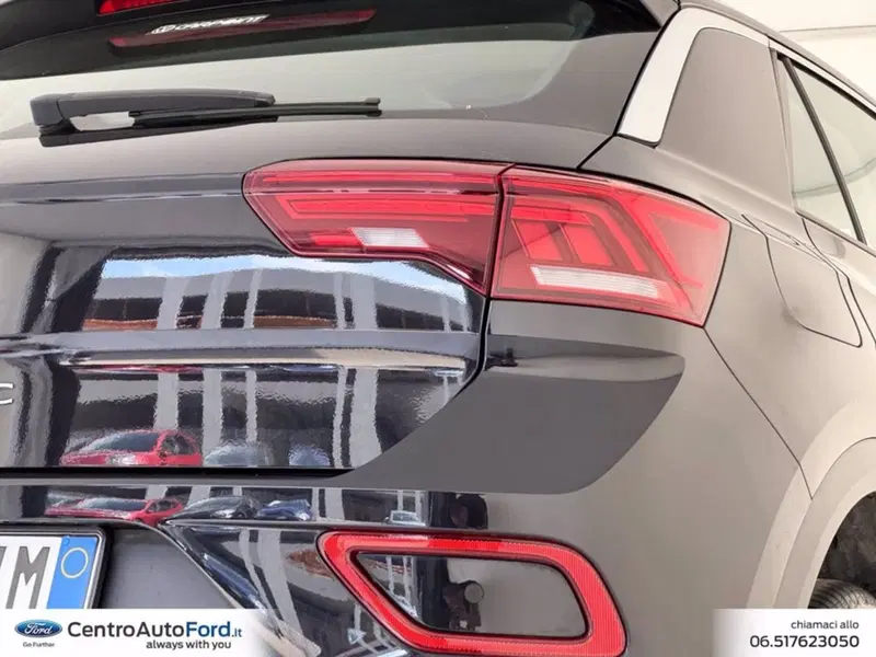 Volkswagen T-Roc usata a Roma (16)