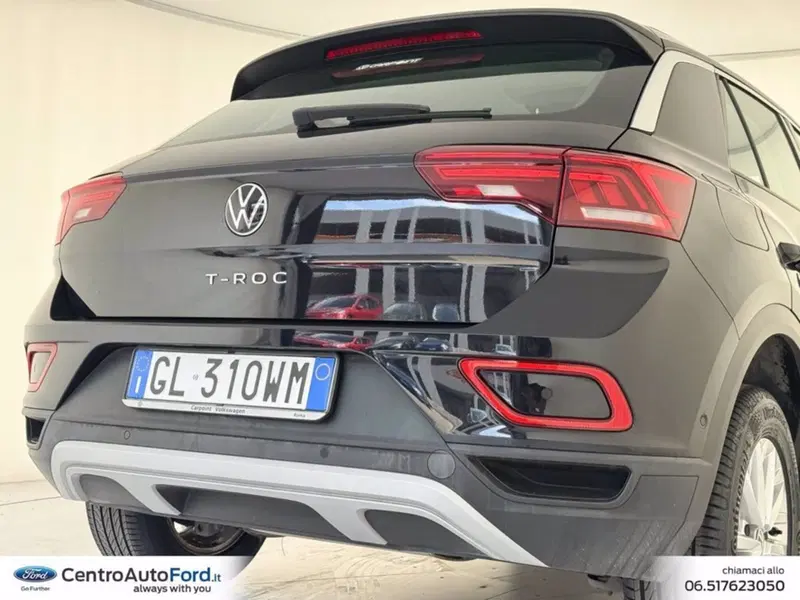 Volkswagen T-Roc usata a Roma (17)