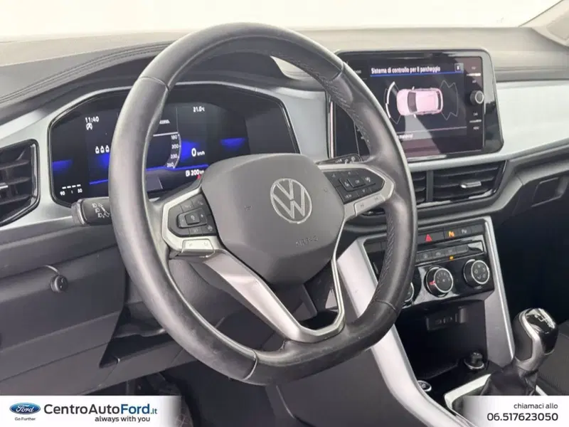 Volkswagen T-Roc usata a Roma (18)