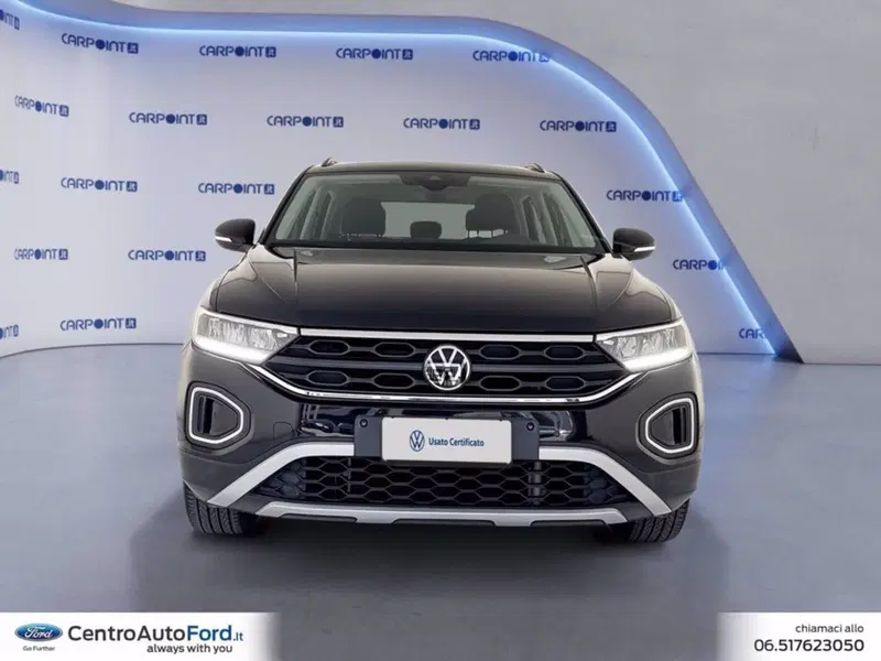 Volkswagen T-Roc usata a Roma (2)