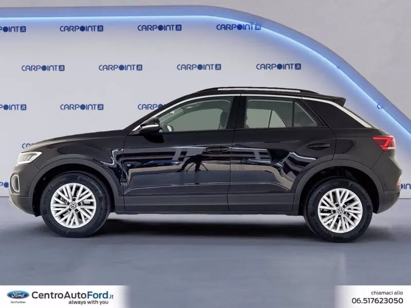 Volkswagen T-Roc usata a Roma (3)