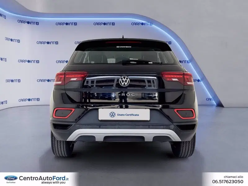 Volkswagen T-Roc usata a Roma (4)