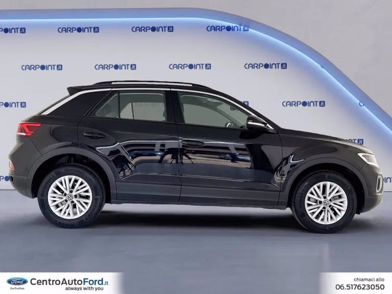 Volkswagen T-Roc usata a Roma (5)