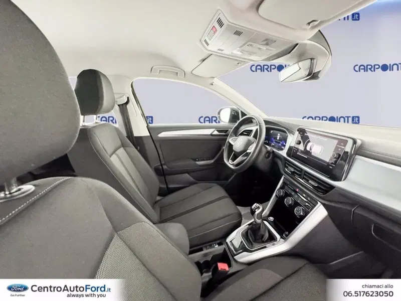Volkswagen T-Roc usata a Roma (6)