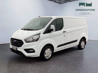 Ford Transit Custom Furgone 280 2.0 TDCi 130 MHEV PC Furgone Trend del 2021 usata a Milano