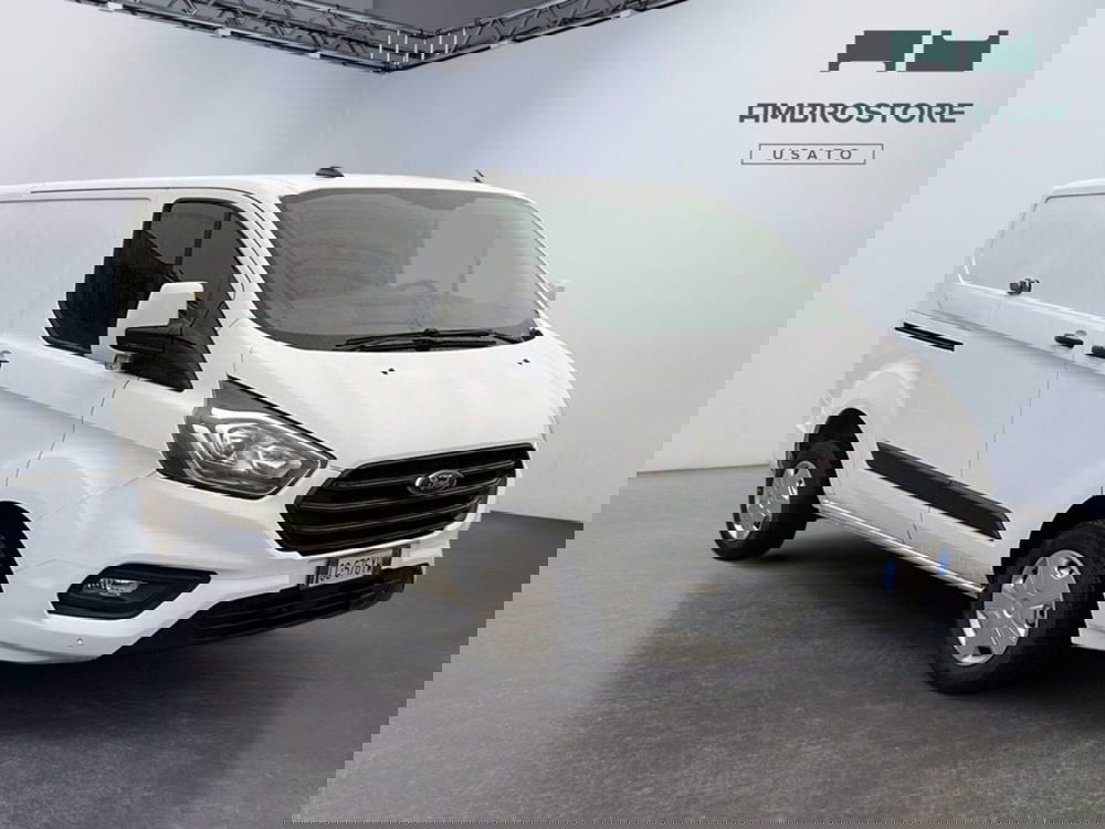Ford Transit Custom Furgone usata a Milano (3)