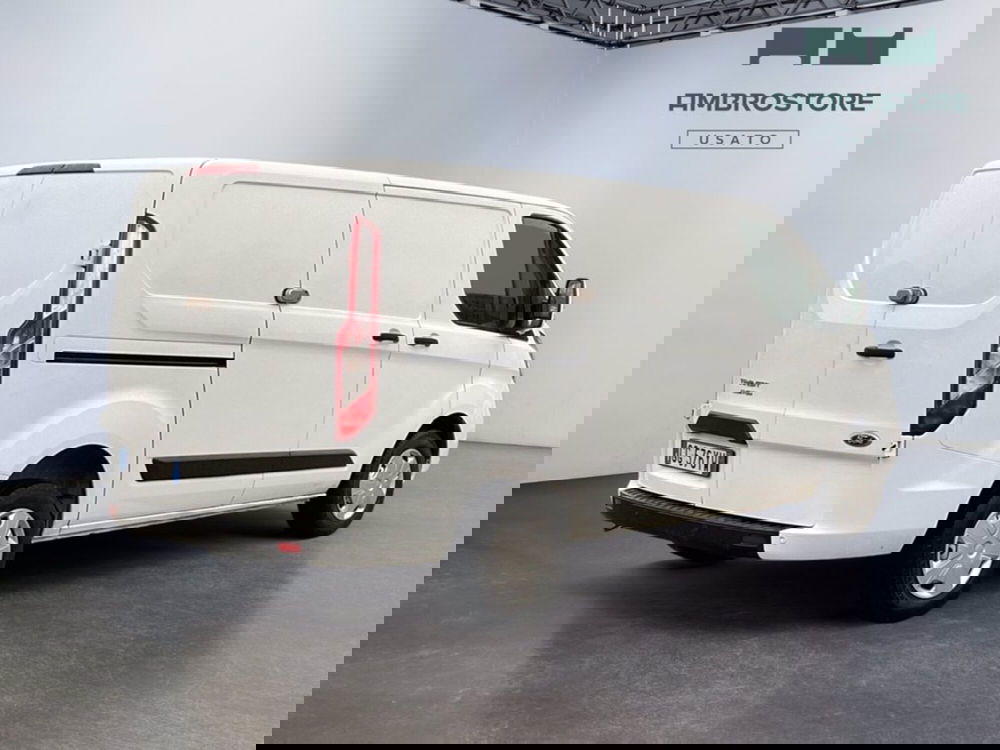 Ford Transit Custom Furgone usata a Milano (5)