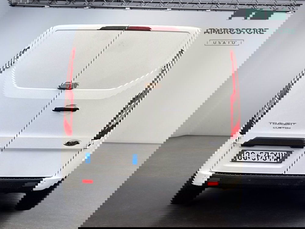 Ford Transit Custom Furgone usata a Milano (6)