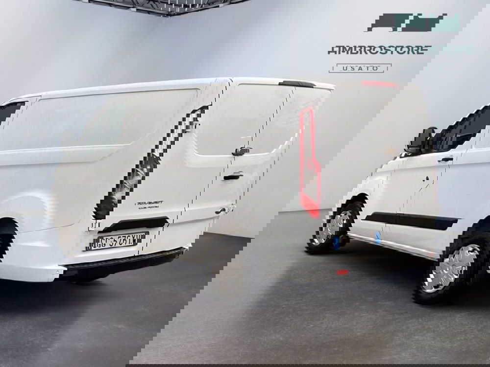 Ford Transit Custom Furgone usata a Milano (7)