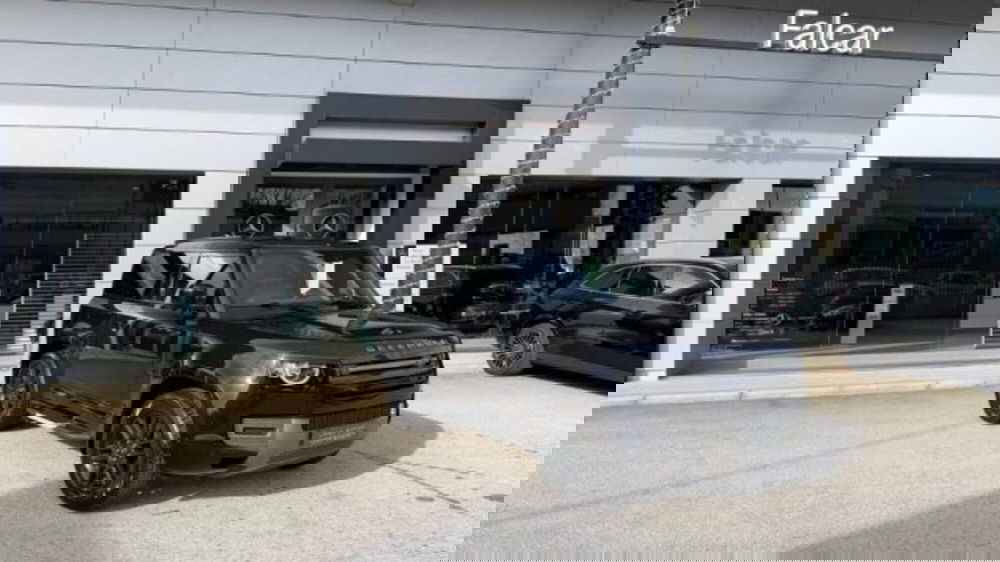 Land Rover Defender usata a Potenza