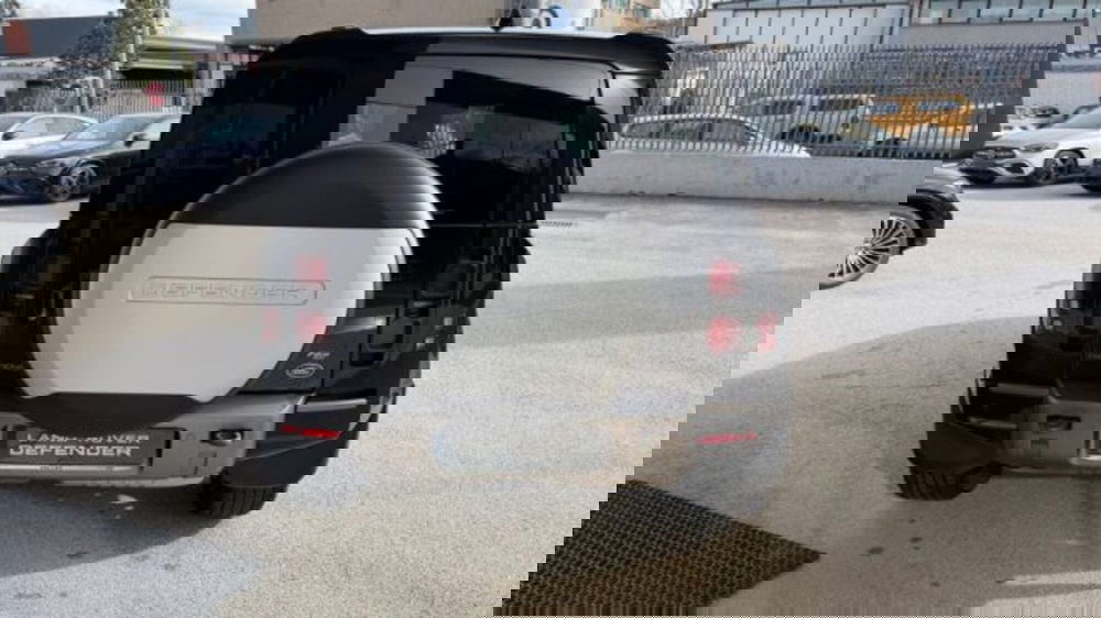 Land Rover Defender usata a Potenza (5)