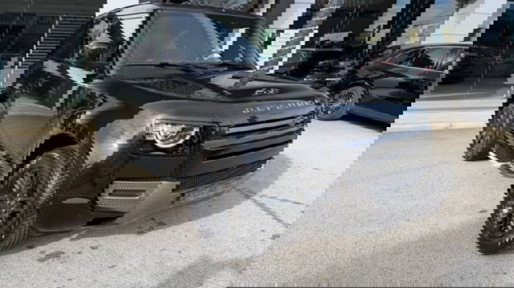 Land Rover Defender usata a Potenza (7)