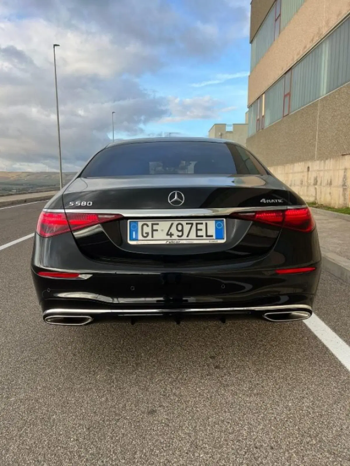 Mercedes-Benz Maybach S usata a Potenza (4)