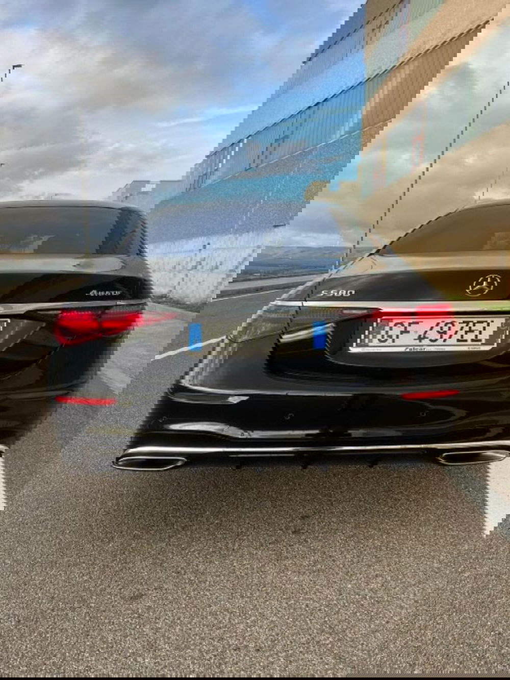 Mercedes-Benz Maybach S usata a Potenza (4)