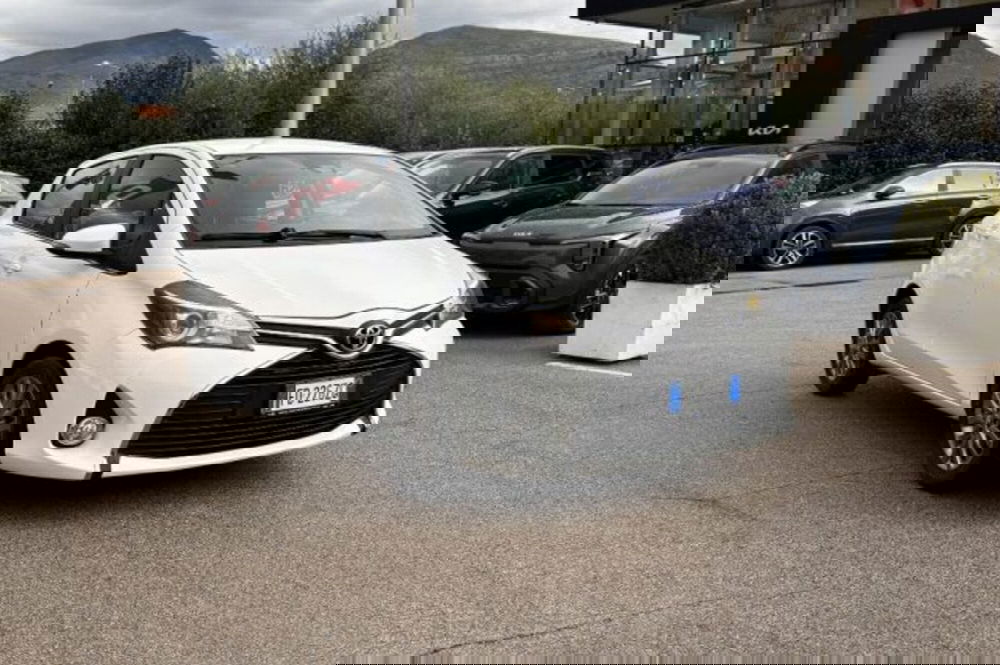 Toyota Yaris usata a Latina
