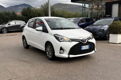 Toyota Yaris 1.0 5 porte del 2016 usata a Fondi