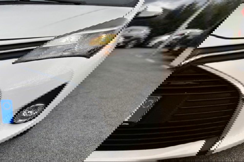 Toyota Yaris usata a Latina (11)