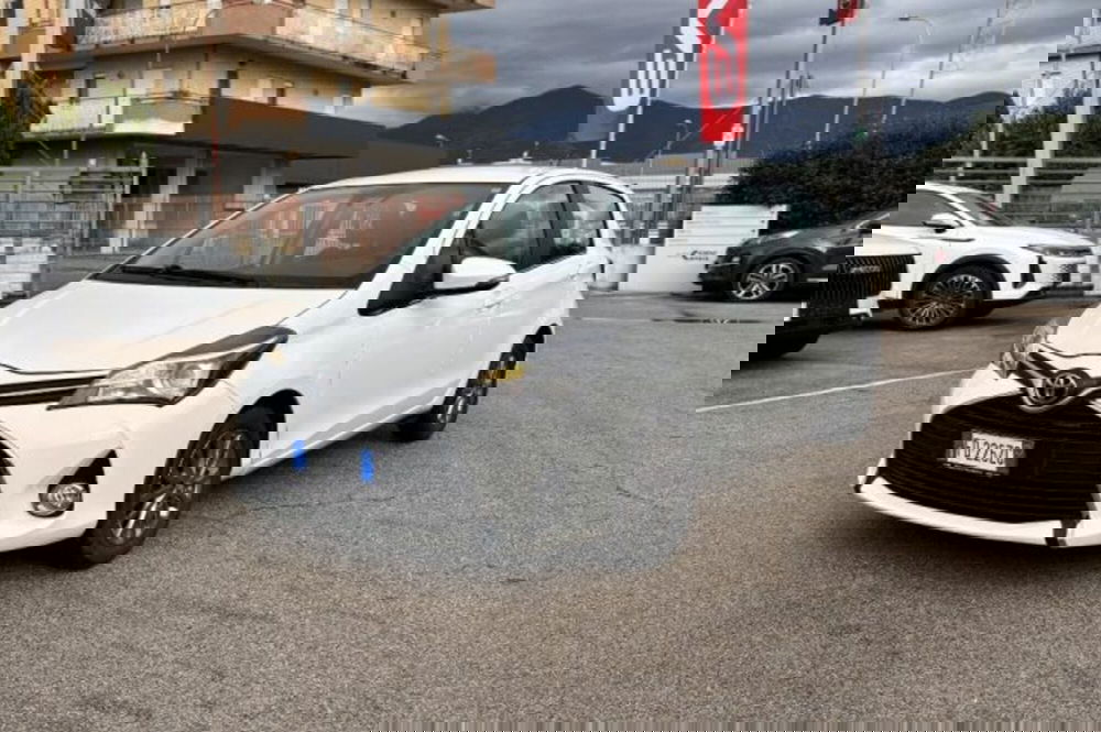 Toyota Yaris usata a Latina (3)