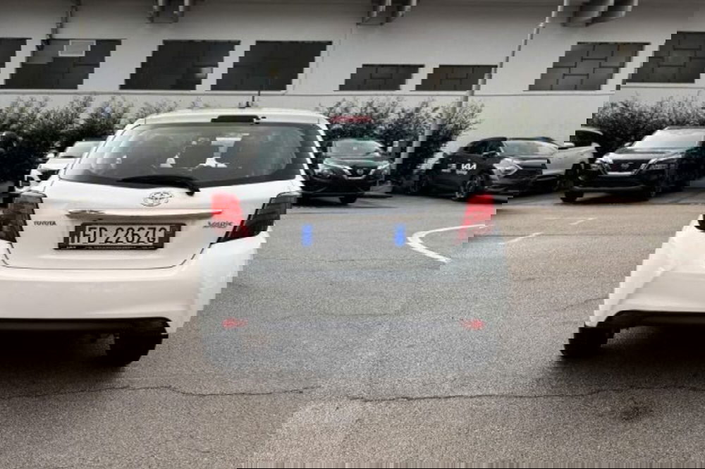 Toyota Yaris usata a Latina (6)