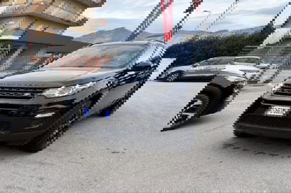 Land Rover Discovery Sport usata a Latina (3)