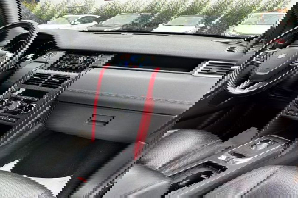 Land Rover Discovery Sport usata a Latina (9)