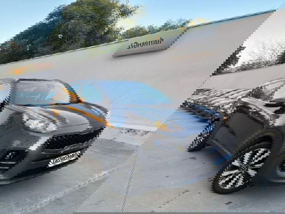 Kia Sportage usata a Reggio Calabria (3)