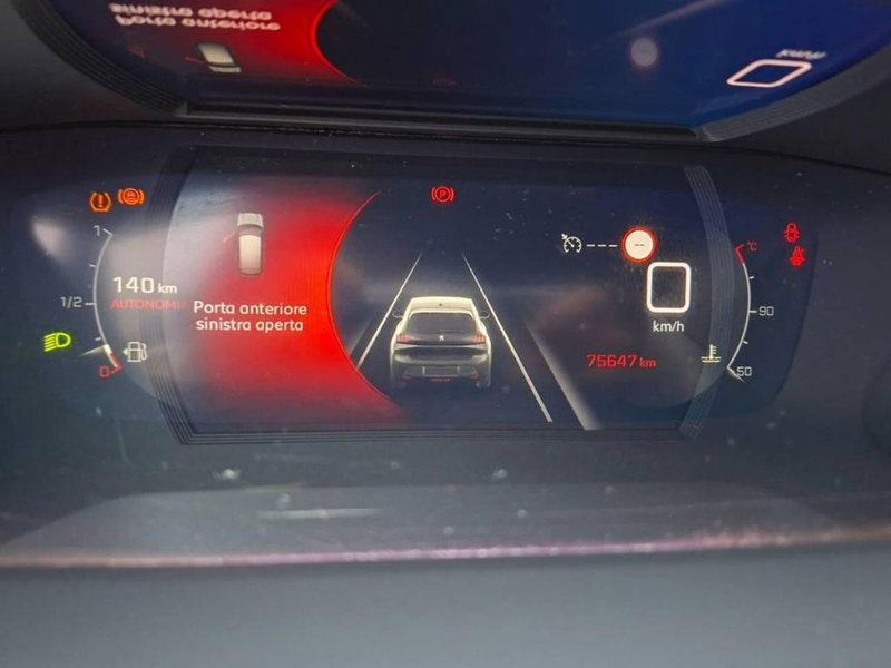 Peugeot 208 usata a Torino (7)