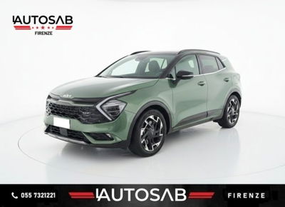 Kia Sportage 1.6 crdi mhev GT-line Plus dct del 2022 usata a Firenze