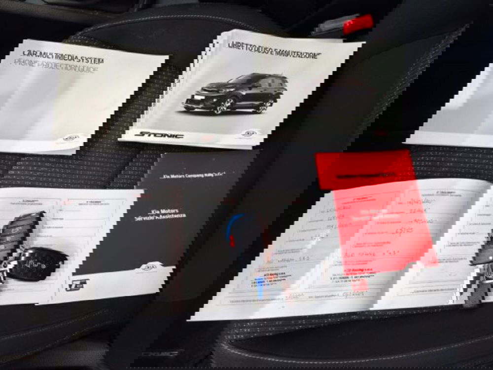 Kia Stonic usata a Firenze (12)