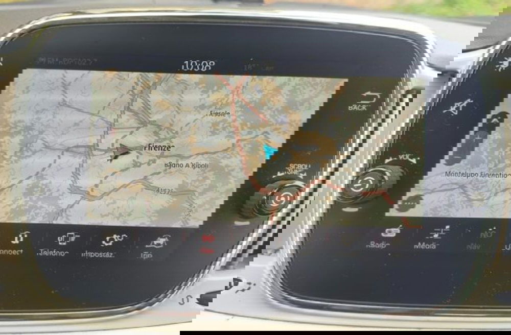 Fiat 500C Cabrio usata a Firenze (10)