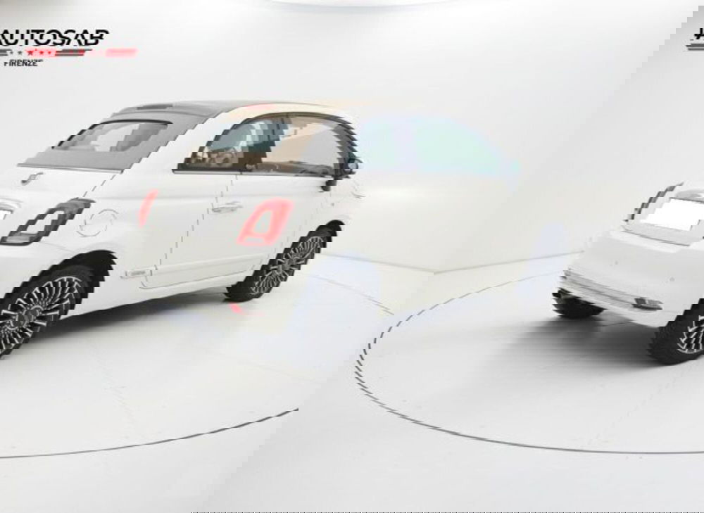 Fiat 500C Cabrio usata a Firenze (2)