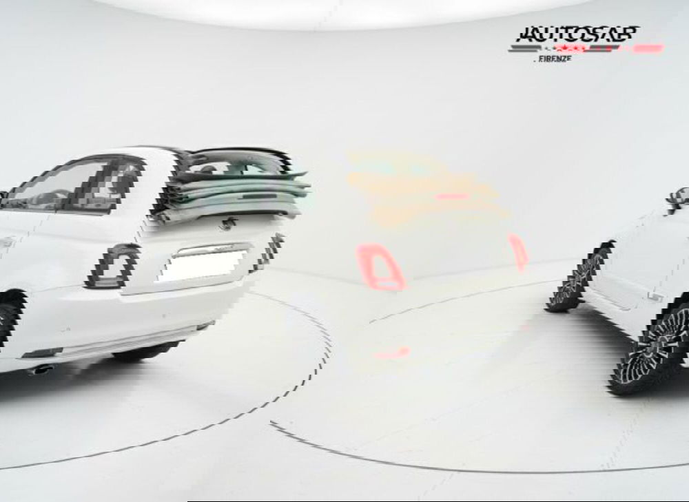 Fiat 500C Cabrio usata a Firenze (5)