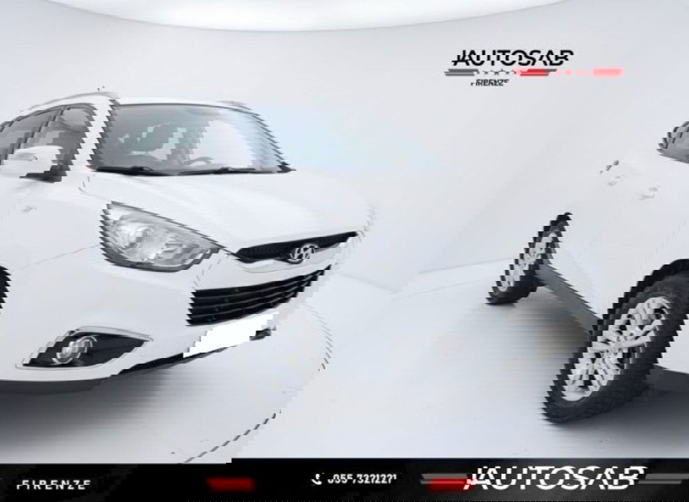 Hyundai ix35 usata a Firenze