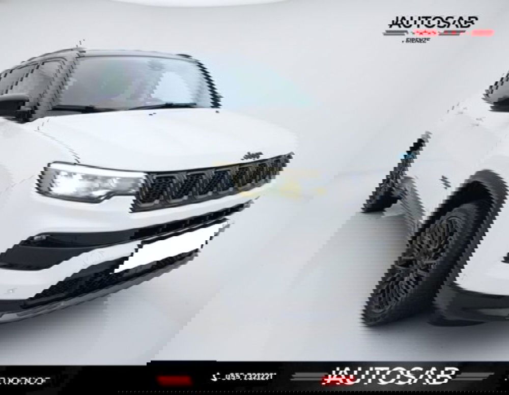 Jeep Compass usata a Firenze