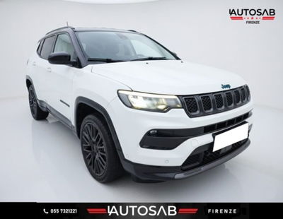 Jeep Compass 1.3 T4 240CV PHEV AT6 4xe S del 2023 usata a Firenze