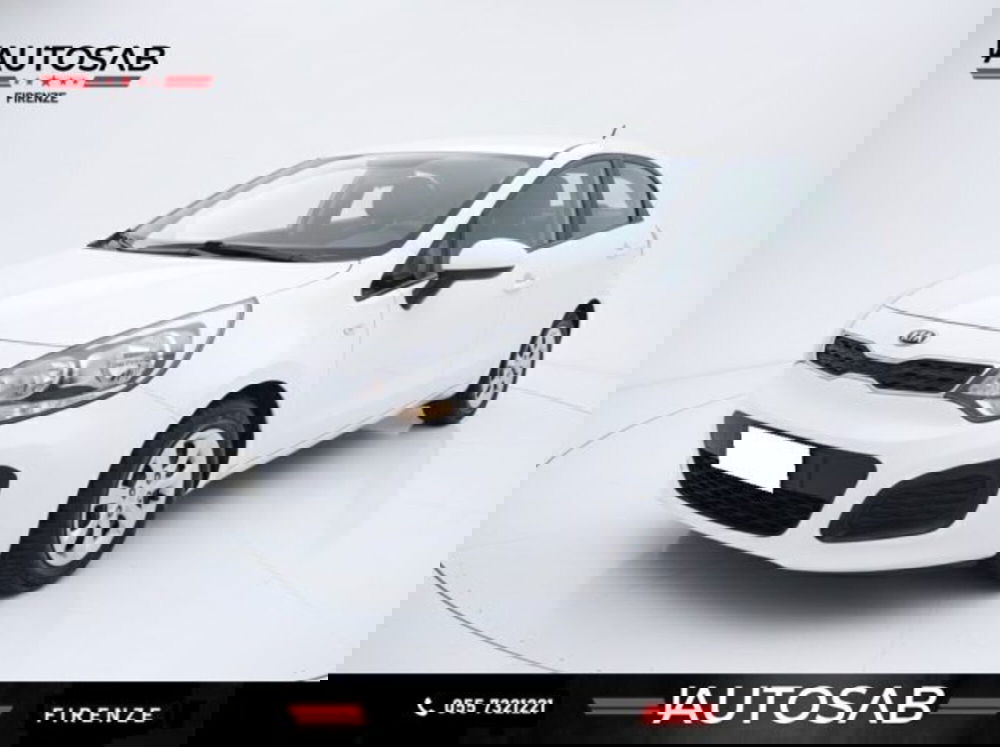 Kia Rio usata a Firenze