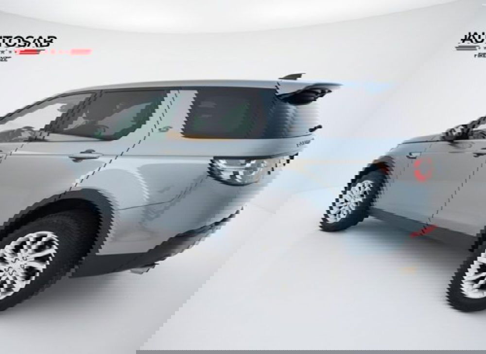 Land Rover Discovery Sport usata a Firenze (4)