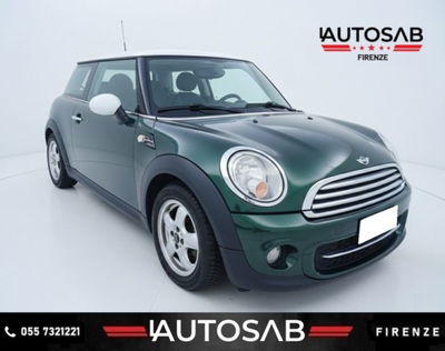 MINI Mini 1.6 16V Cooper D del 2011 usata a Firenze